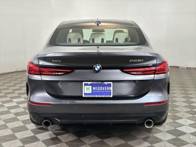 used 2021 BMW 228 Gran Coupe car, priced at $29,380