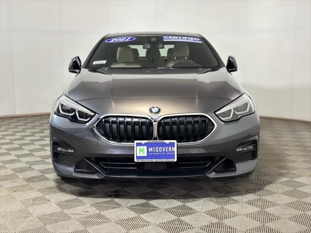 used 2021 BMW 228 Gran Coupe car, priced at $29,380