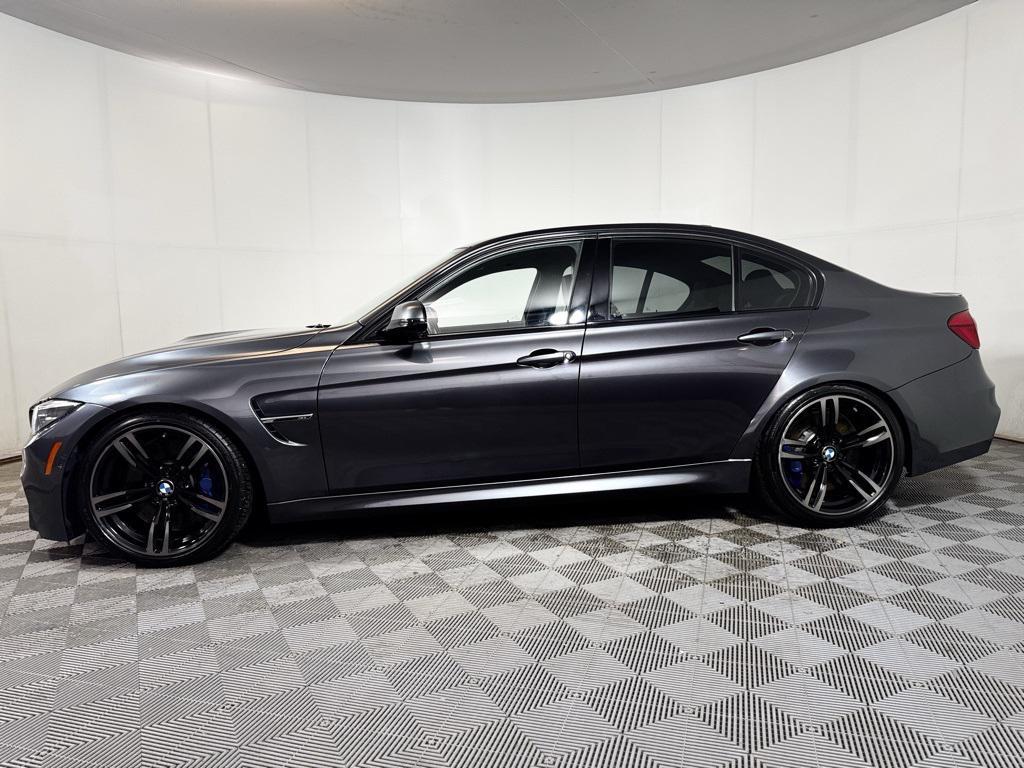 used 2018 BMW M3 car, priced at $48,000