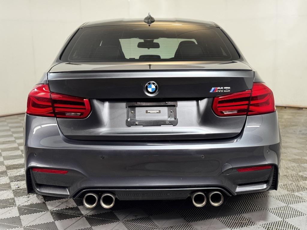 used 2018 BMW M3 car, priced at $48,000