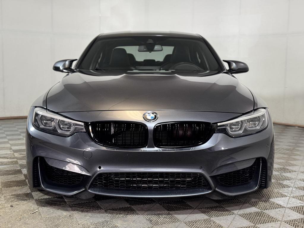 used 2018 BMW M3 car, priced at $48,000
