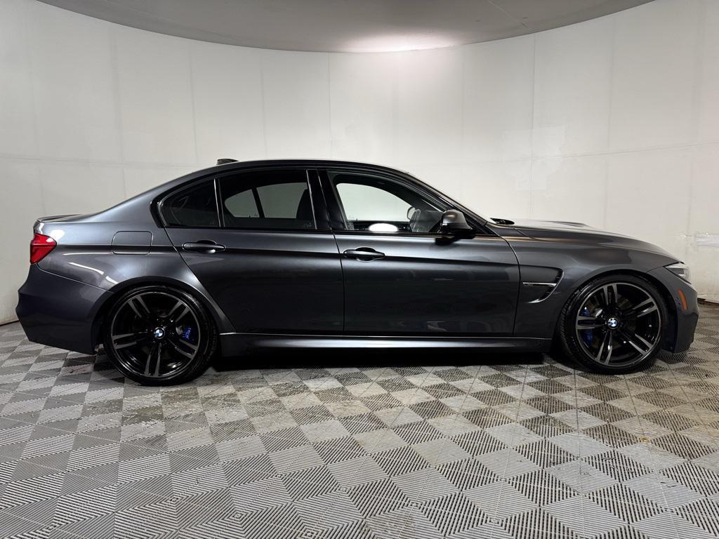 used 2018 BMW M3 car, priced at $48,000