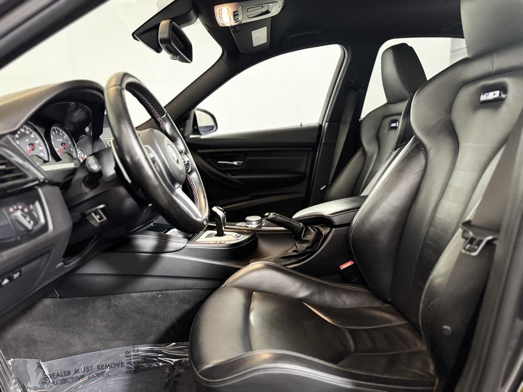 used 2018 BMW M3 car, priced at $48,000