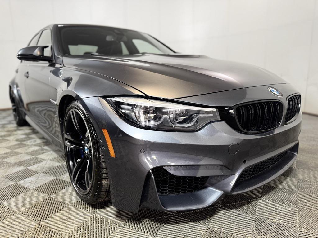 used 2018 BMW M3 car, priced at $48,000