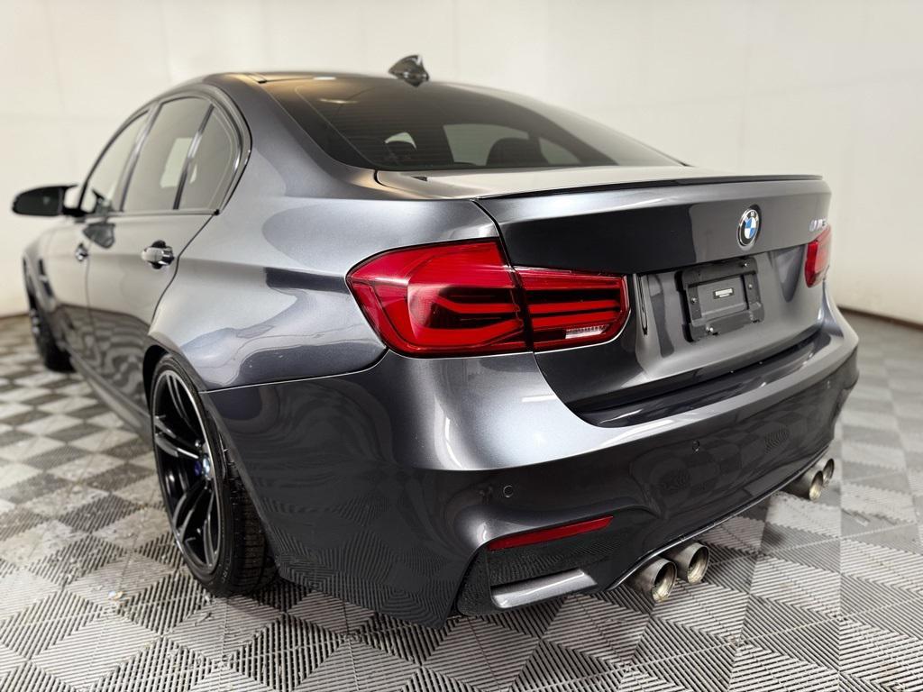 used 2018 BMW M3 car, priced at $48,000