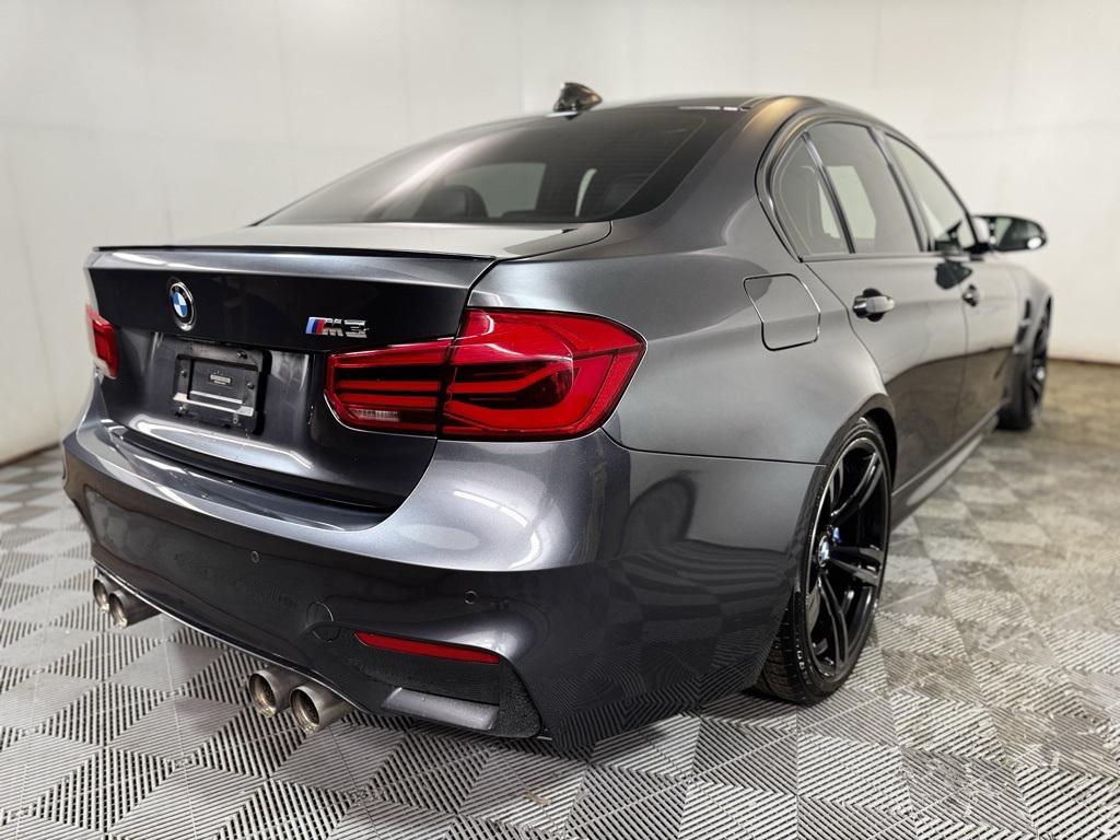 used 2018 BMW M3 car, priced at $48,000