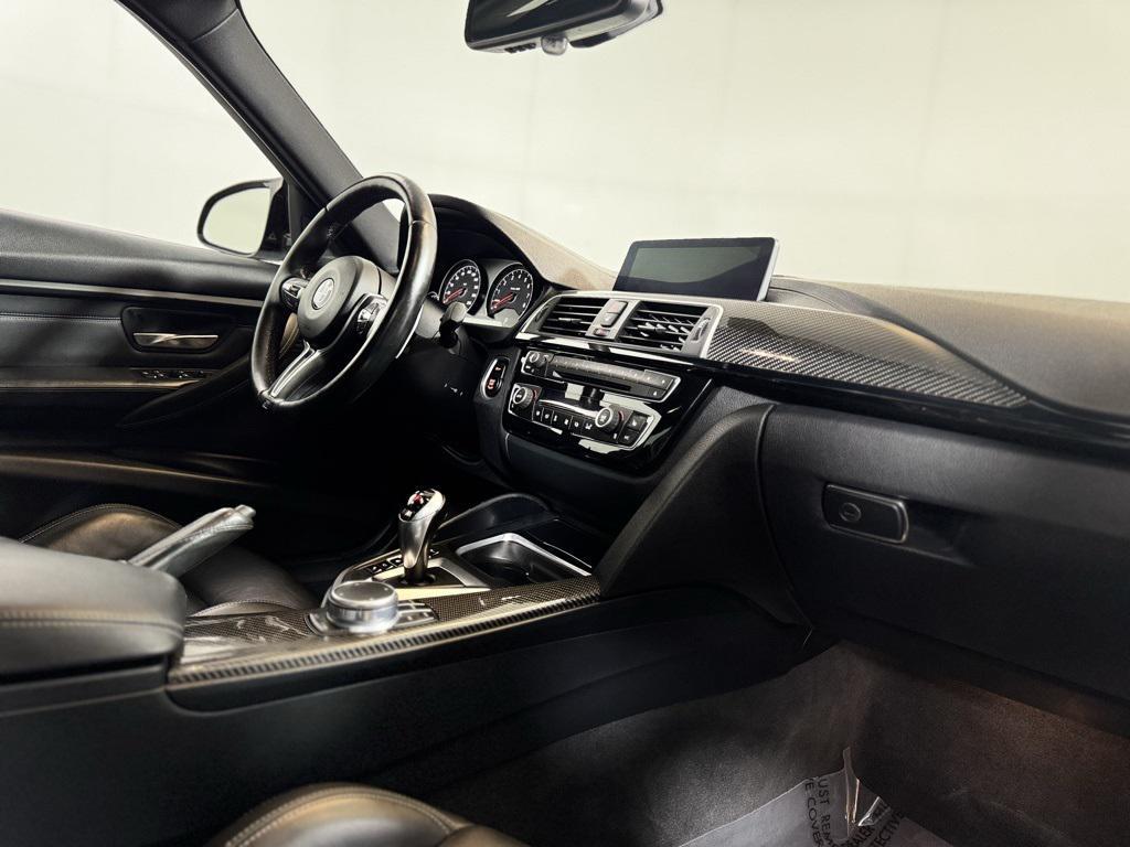 used 2018 BMW M3 car, priced at $48,000