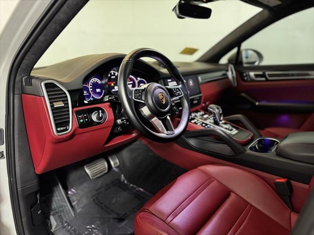 used 2022 Porsche Cayenne car, priced at $79,866