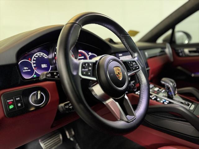 used 2022 Porsche Cayenne car, priced at $79,866