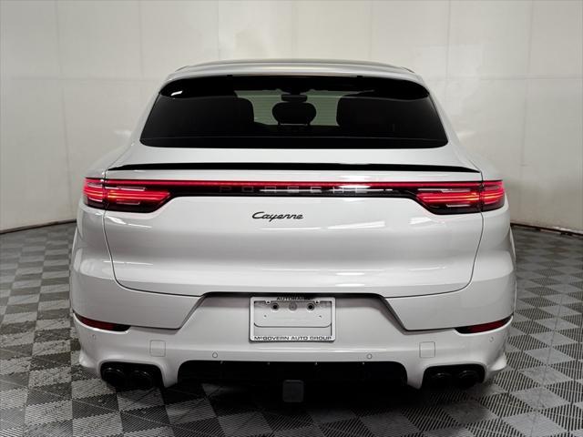 used 2022 Porsche Cayenne car, priced at $79,866