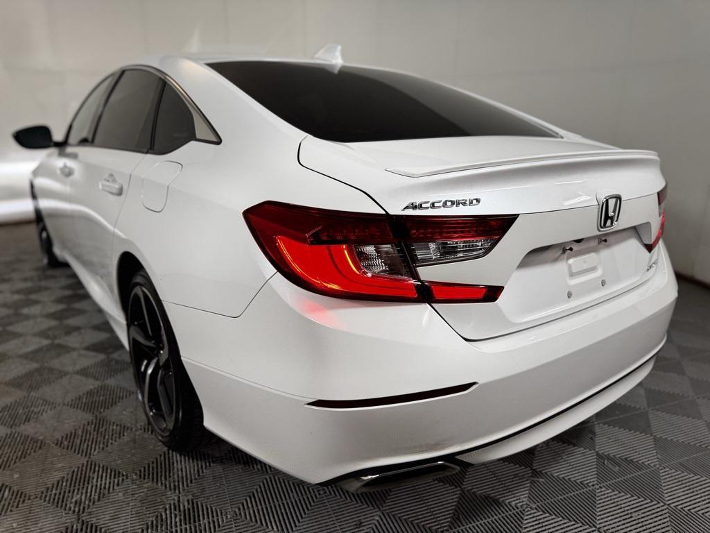 used 2018 Honda Accord car, priced at $17,870