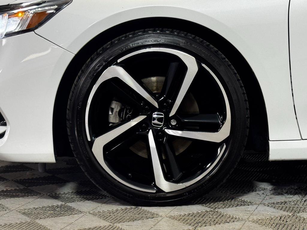 used 2018 Honda Accord car, priced at $17,870