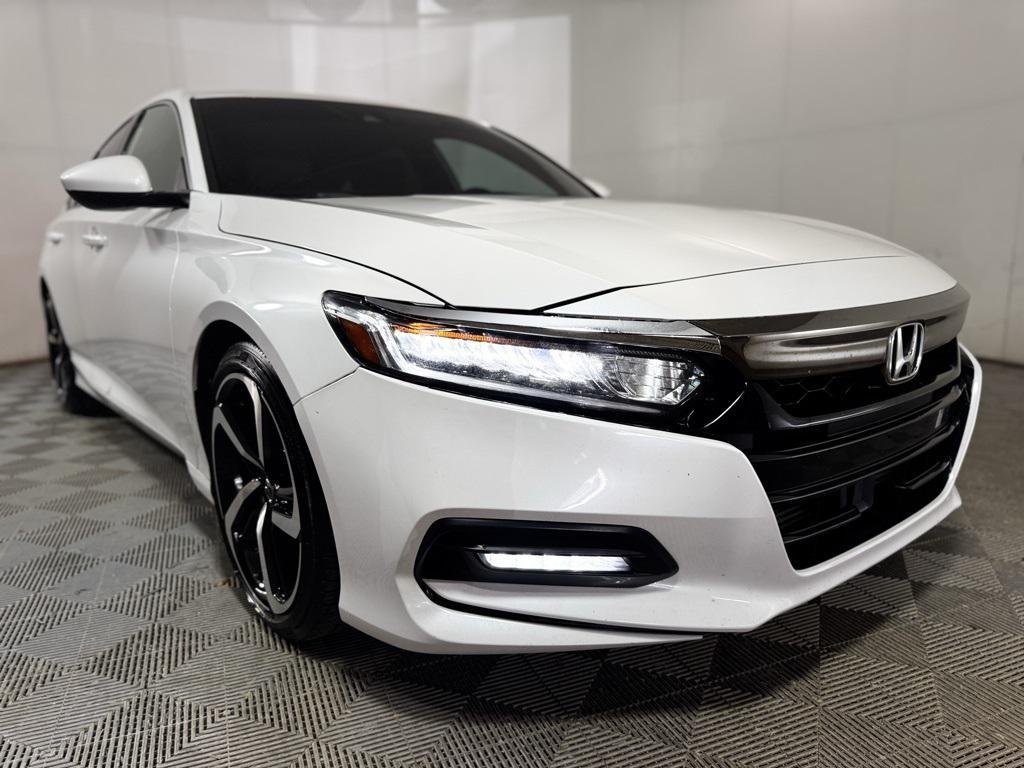 used 2018 Honda Accord car, priced at $17,870