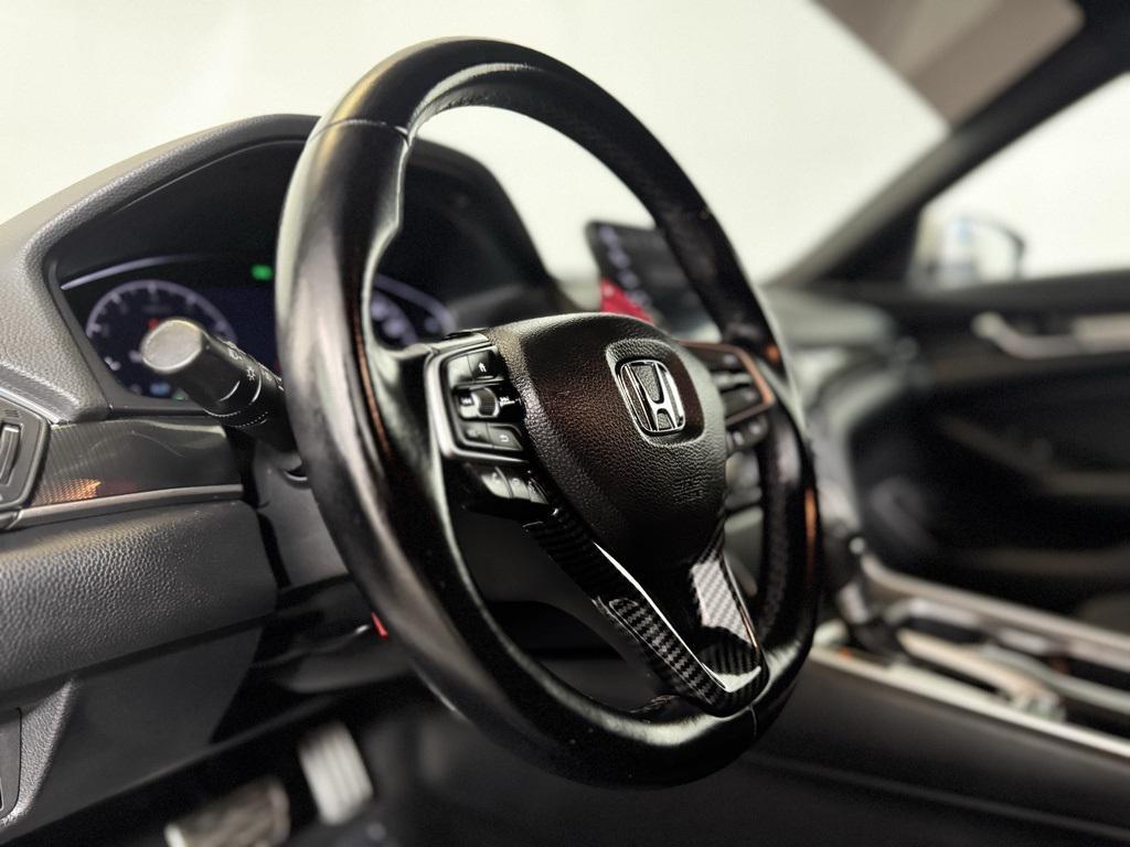 used 2018 Honda Accord car, priced at $17,870
