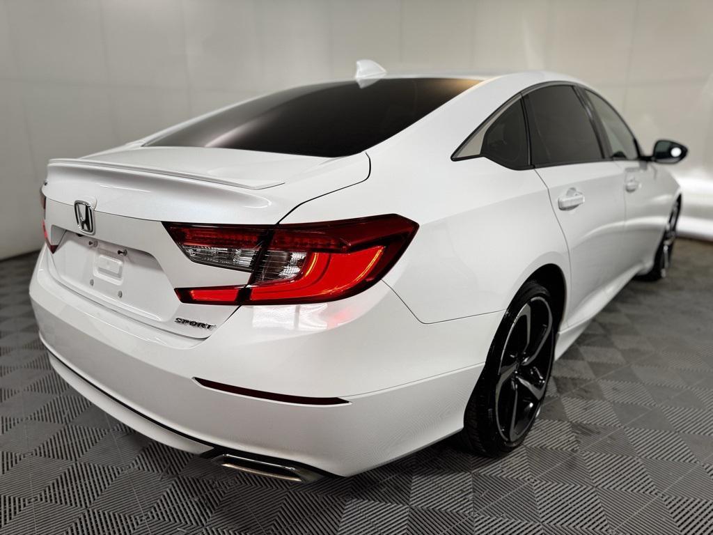 used 2018 Honda Accord car, priced at $17,870
