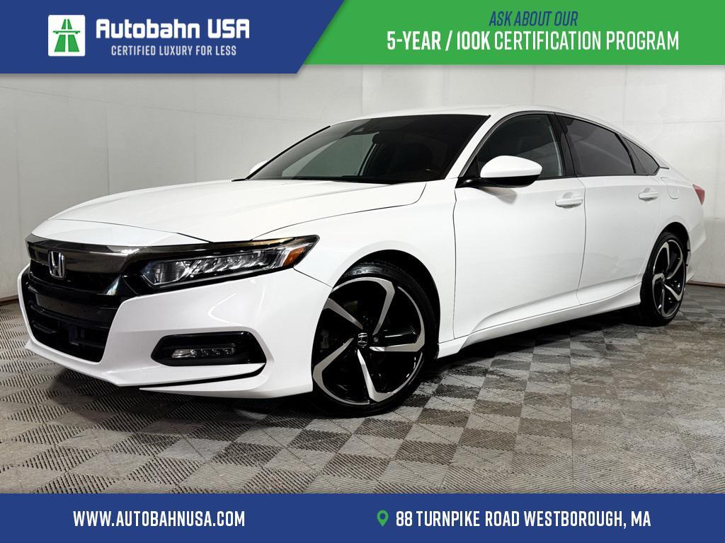 used 2018 Honda Accord car, priced at $19,220