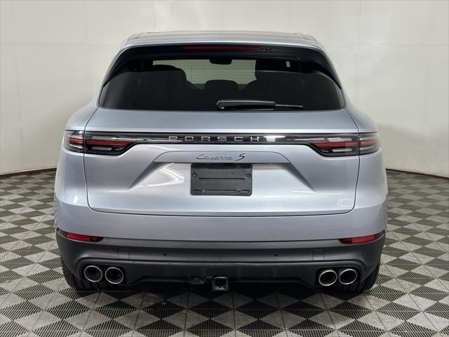 used 2020 Porsche Cayenne car, priced at $45,984