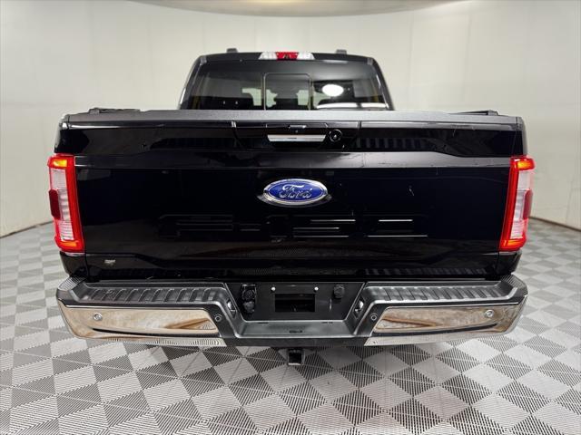 used 2021 Ford F-150 car, priced at $44,992