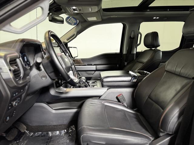 used 2021 Ford F-150 car, priced at $44,992
