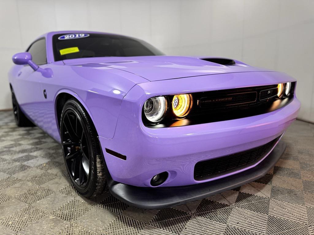 used 2019 Dodge Challenger car, priced at $34,155
