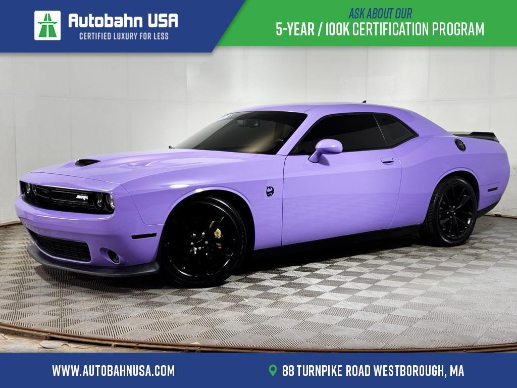 used 2019 Dodge Challenger car, priced at $34,155