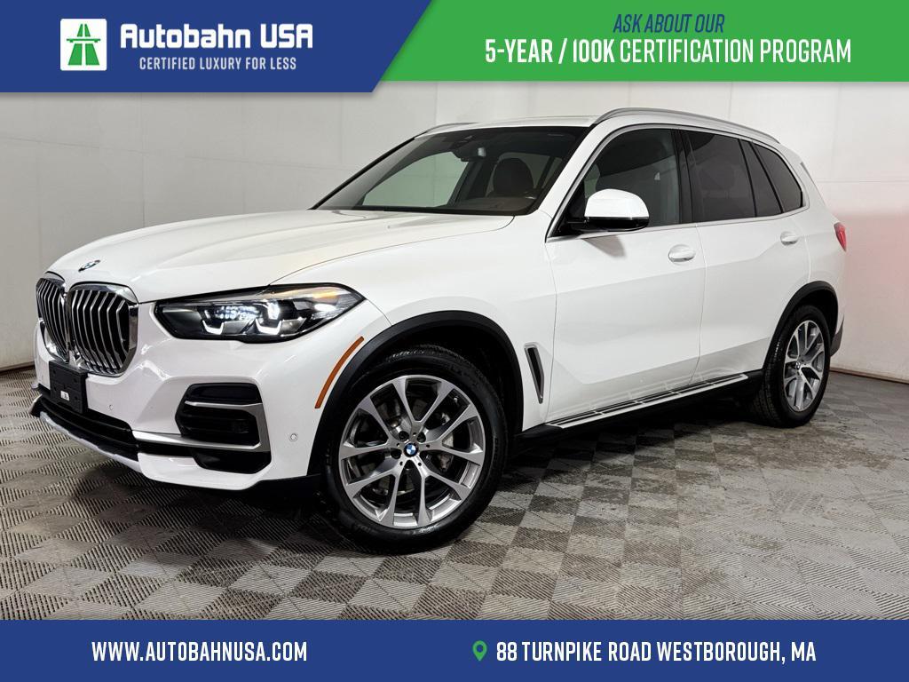 used 2023 BMW X5 car, priced at $45,890