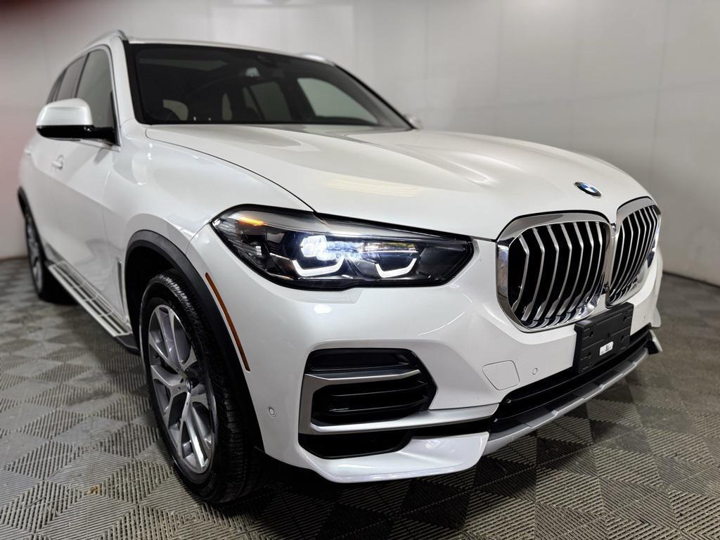 used 2023 BMW X5 car, priced at $45,890