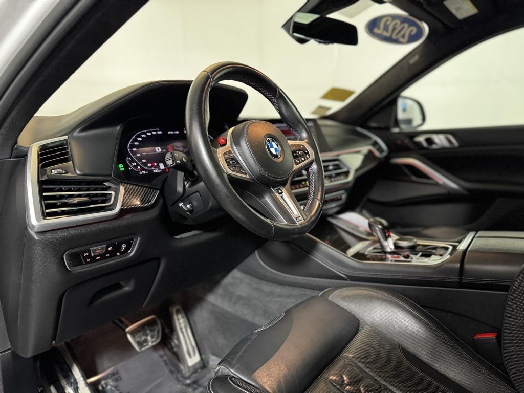 used 2022 BMW X6 M car, priced at $72,765