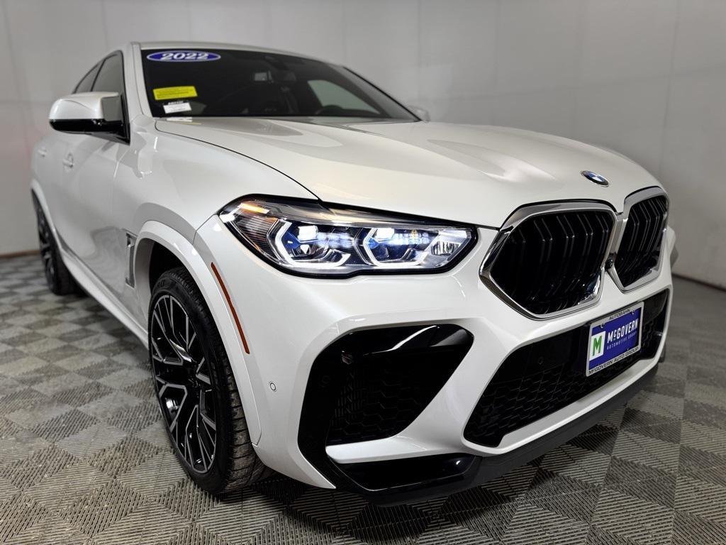 used 2022 BMW X6 M car, priced at $72,765