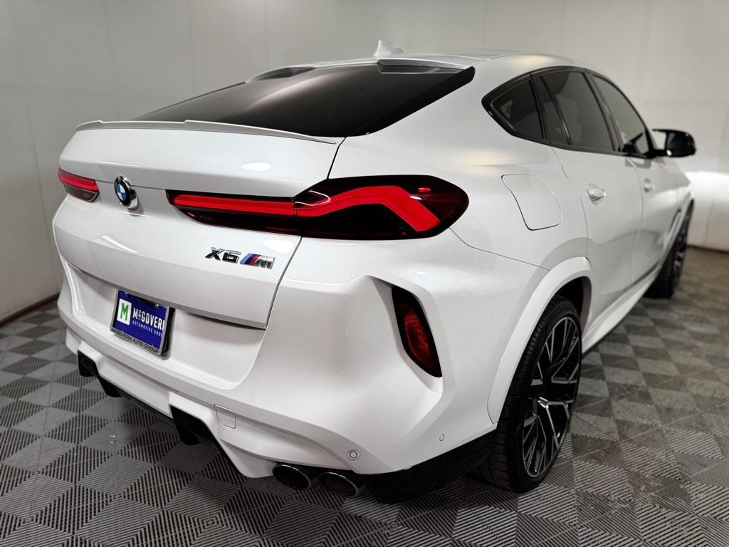 used 2022 BMW X6 M car, priced at $72,765