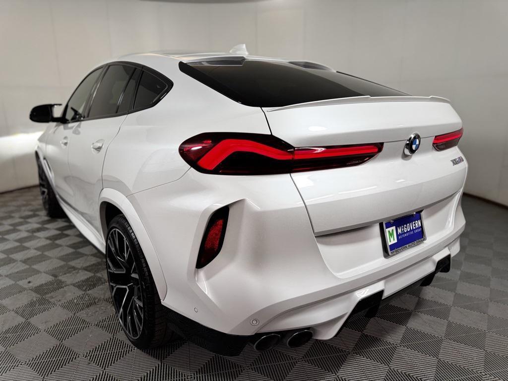 used 2022 BMW X6 M car, priced at $72,765