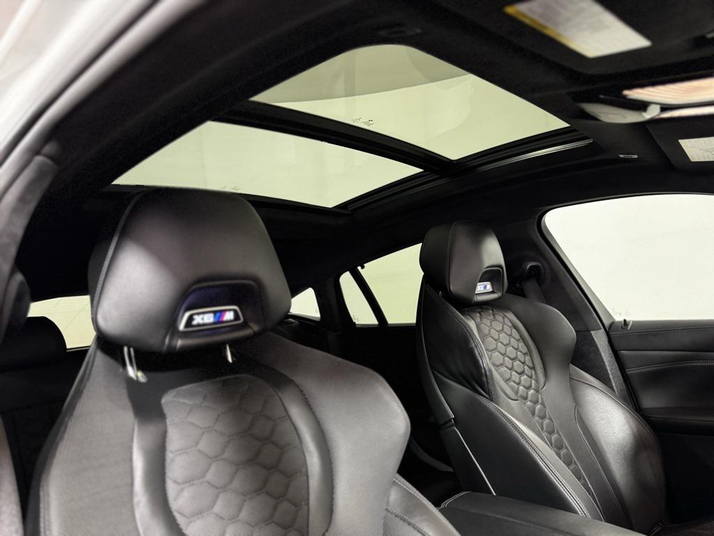 used 2022 BMW X6 M car, priced at $72,765