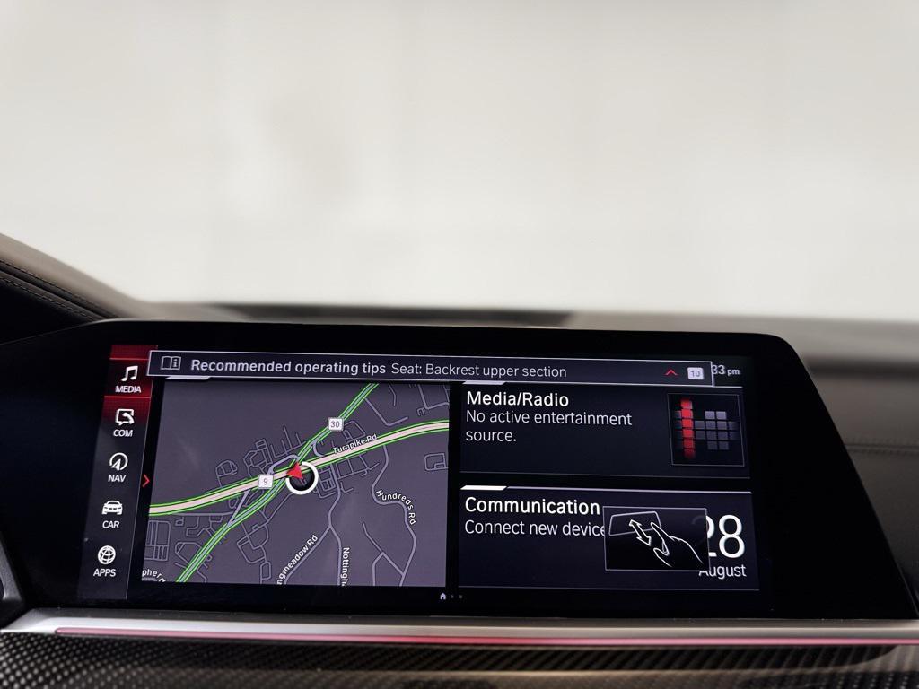 used 2022 BMW X6 M car, priced at $72,765