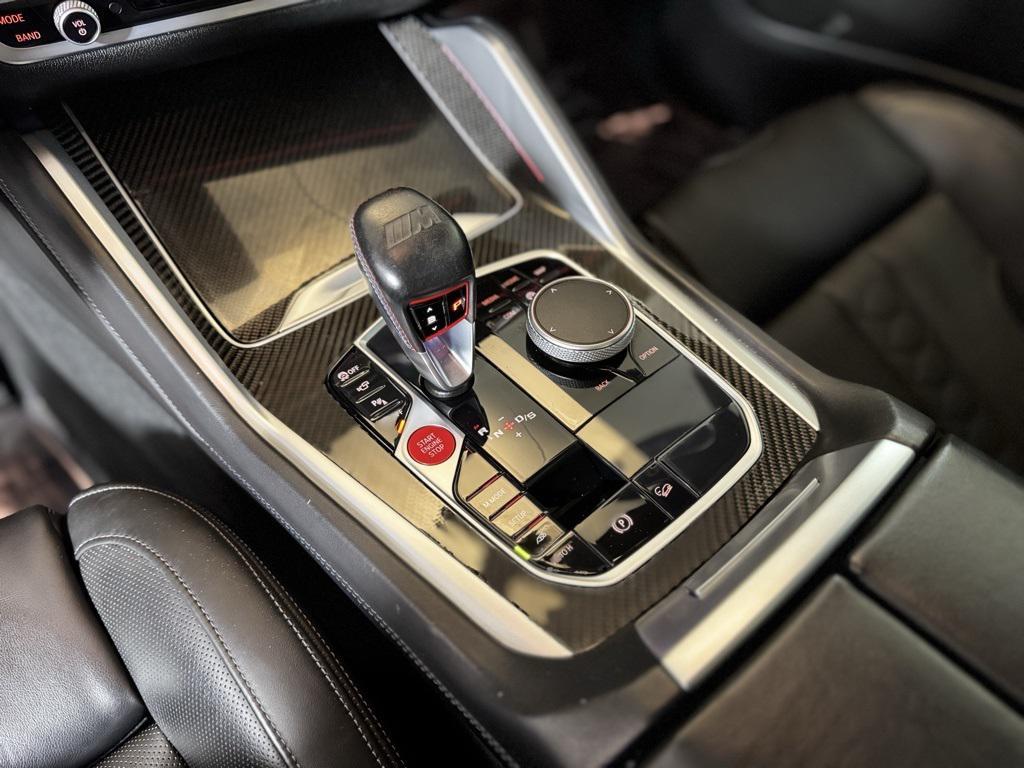 used 2022 BMW X6 M car, priced at $72,765