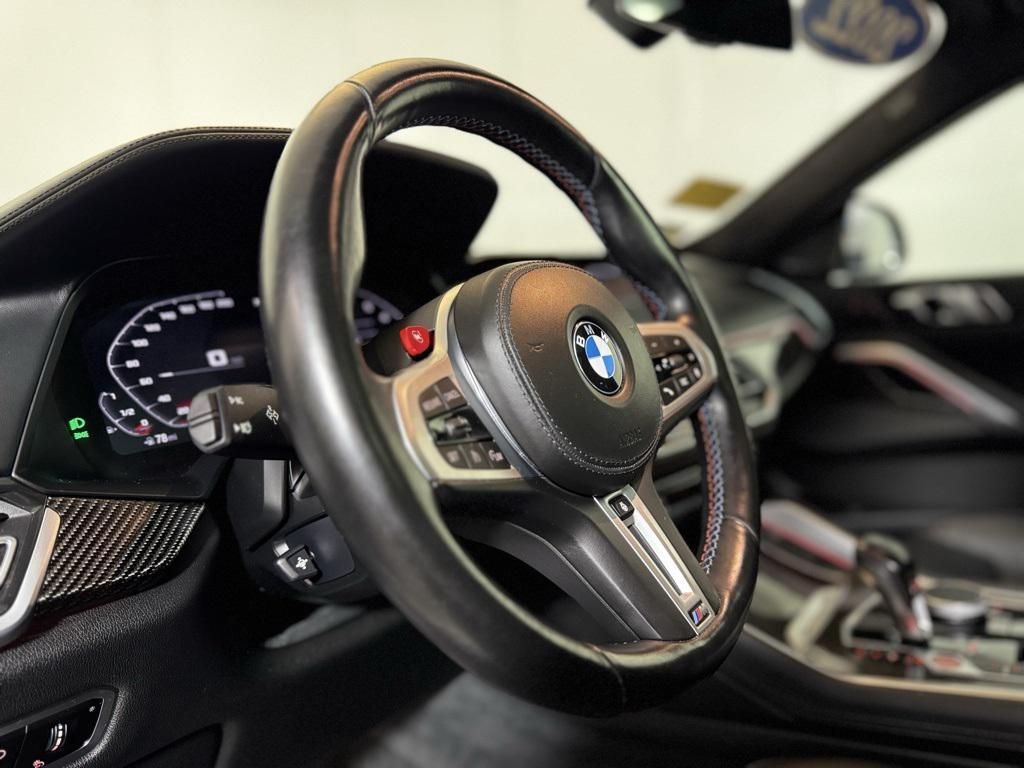 used 2022 BMW X6 M car, priced at $72,765