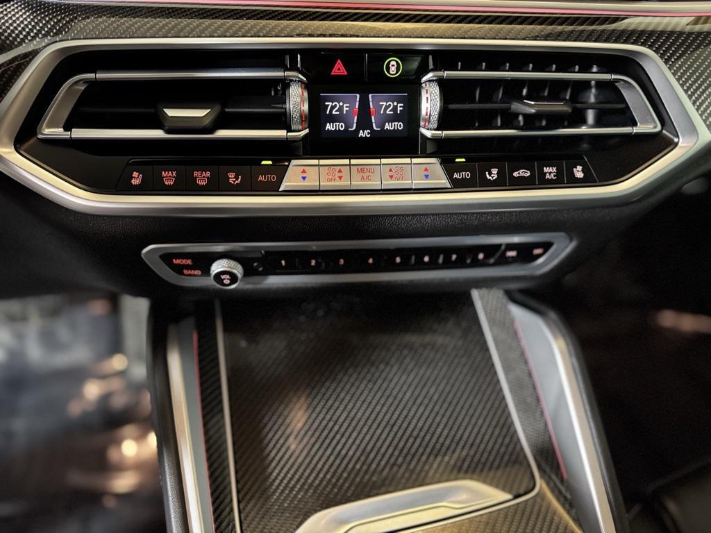 used 2022 BMW X6 M car, priced at $72,765