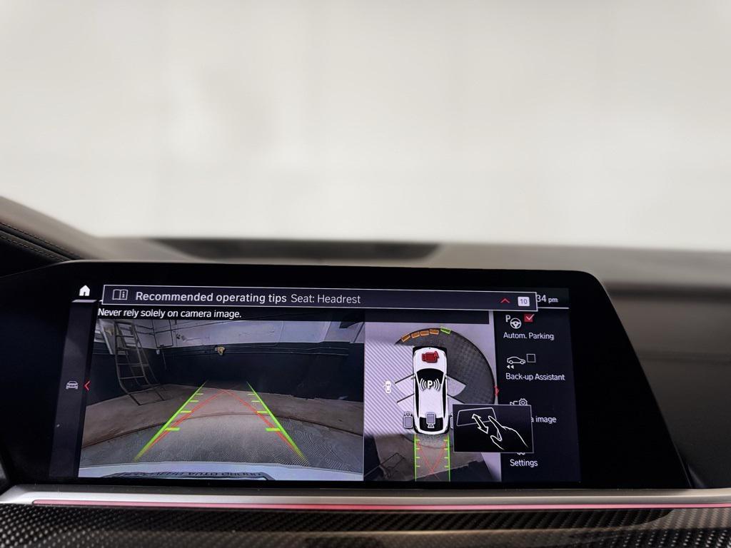 used 2022 BMW X6 M car, priced at $72,765