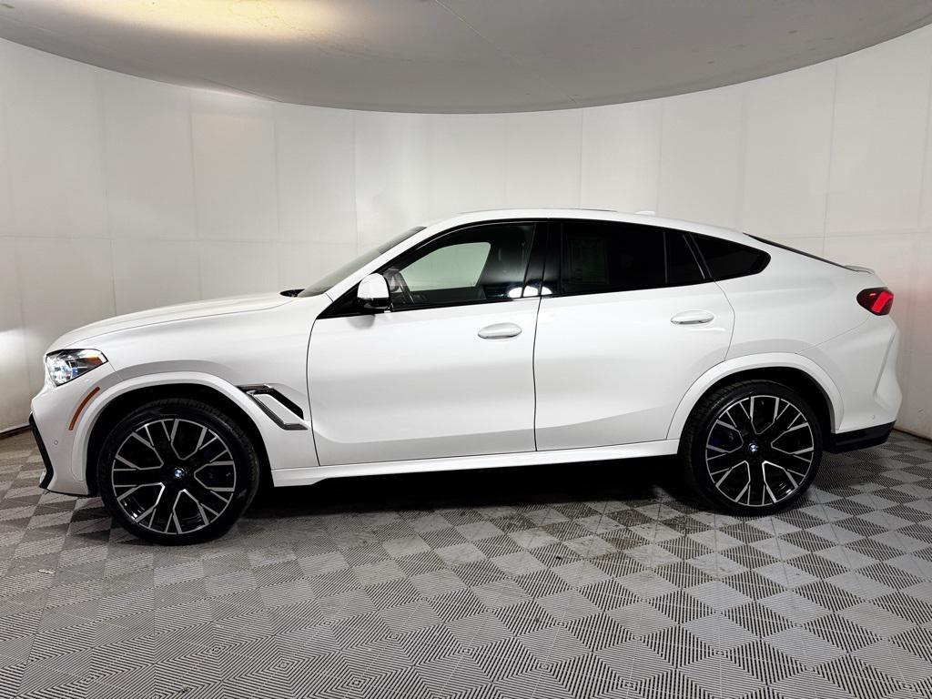 used 2022 BMW X6 M car, priced at $72,765