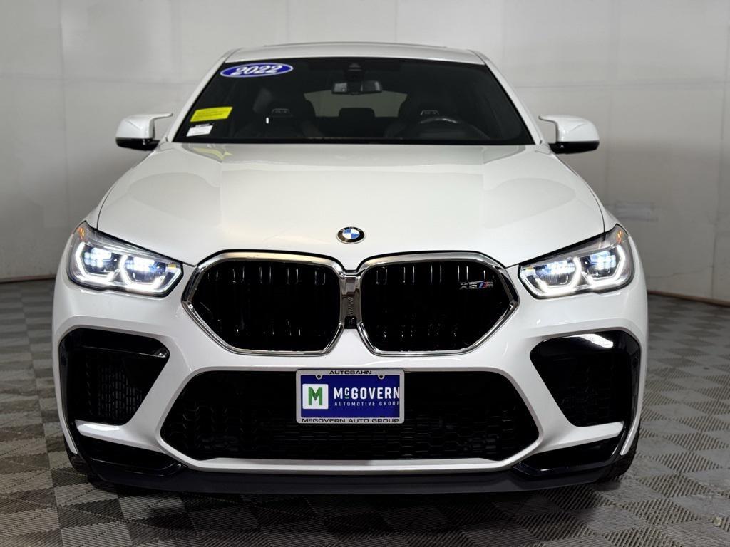 used 2022 BMW X6 M car, priced at $72,765