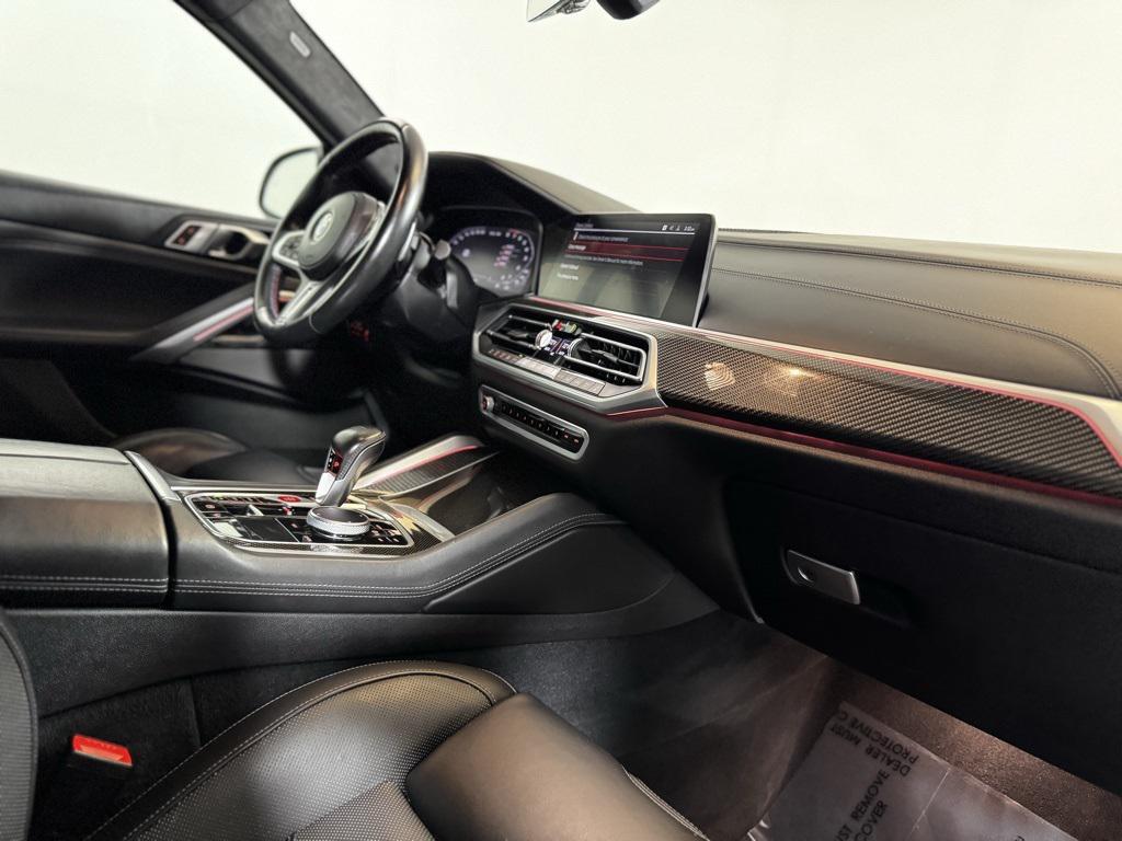 used 2022 BMW X6 M car, priced at $72,765