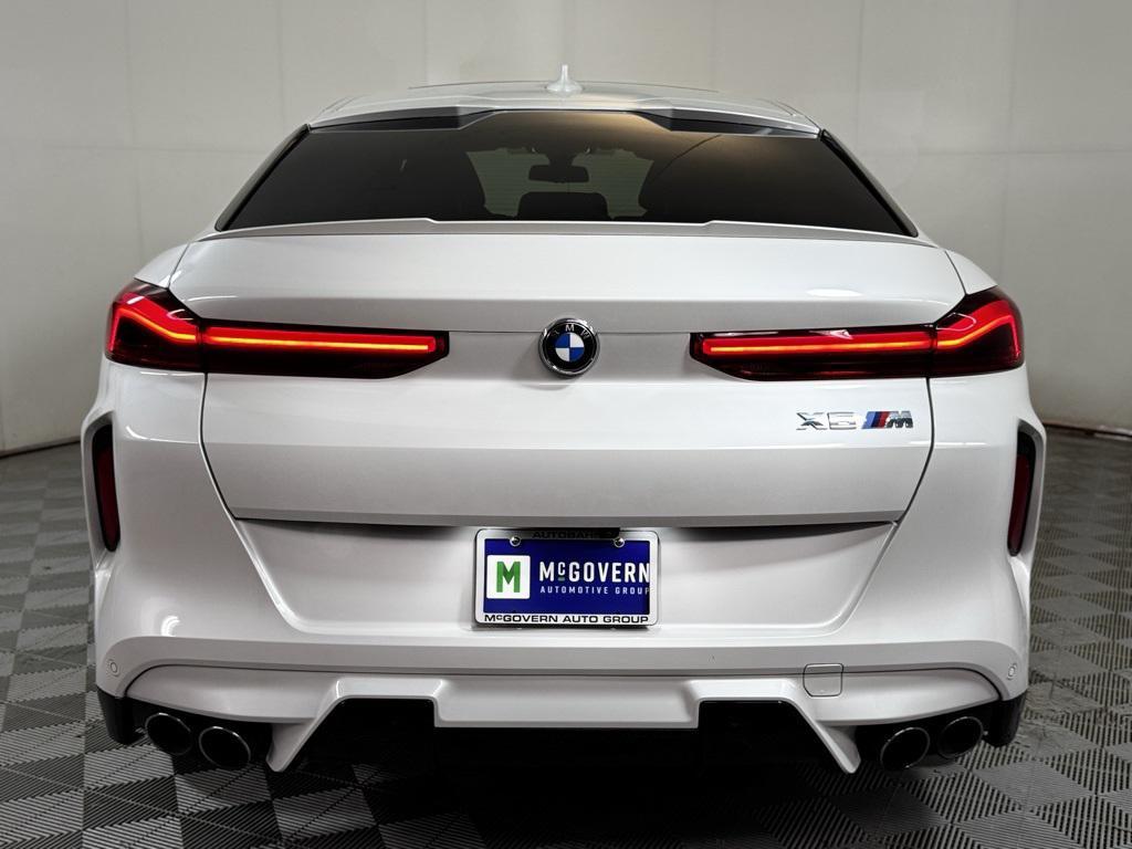 used 2022 BMW X6 M car, priced at $72,765