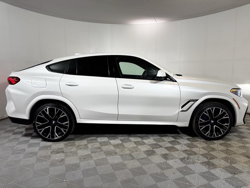 used 2022 BMW X6 M car, priced at $72,765