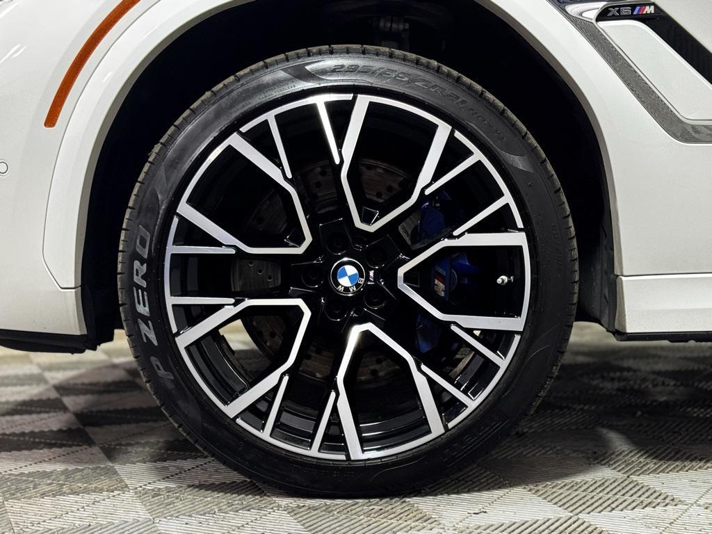 used 2022 BMW X6 M car, priced at $72,765