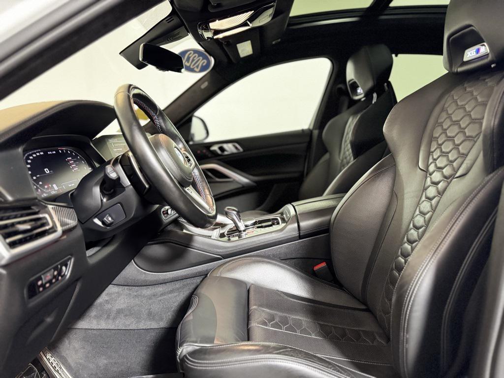 used 2022 BMW X6 M car, priced at $72,765