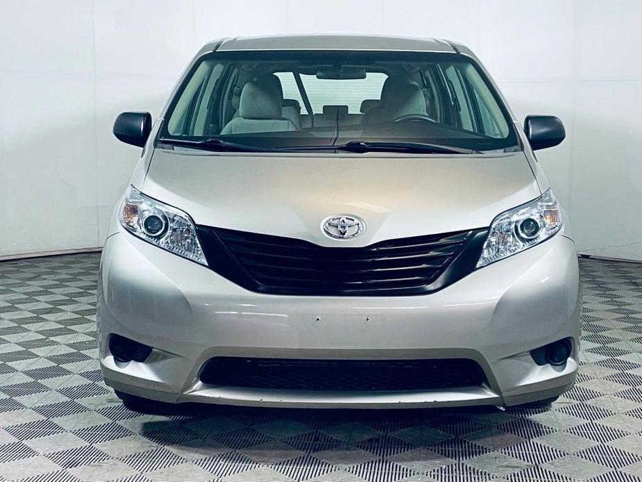 used 2017 Toyota Sienna car, priced at $24,988