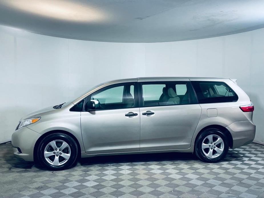 used 2017 Toyota Sienna car, priced at $24,988