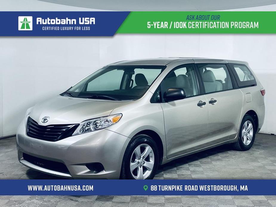 used 2017 Toyota Sienna car, priced at $23,928