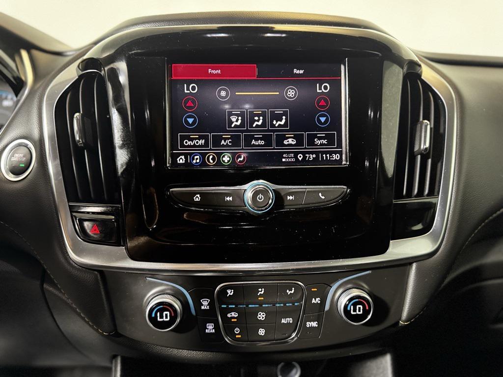 used 2021 Chevrolet Traverse car, priced at $25,240