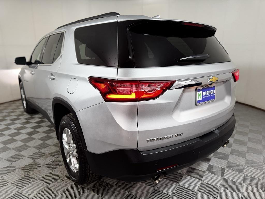 used 2021 Chevrolet Traverse car, priced at $25,240