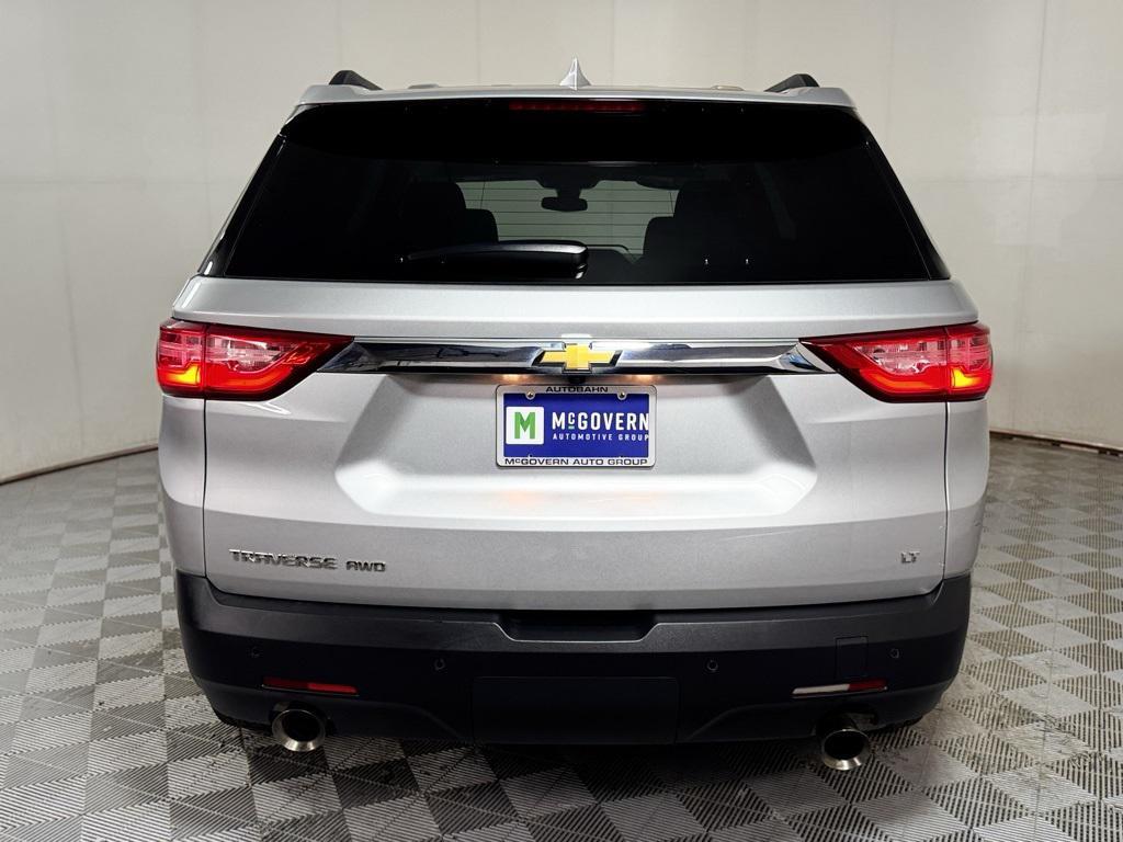 used 2021 Chevrolet Traverse car, priced at $25,240